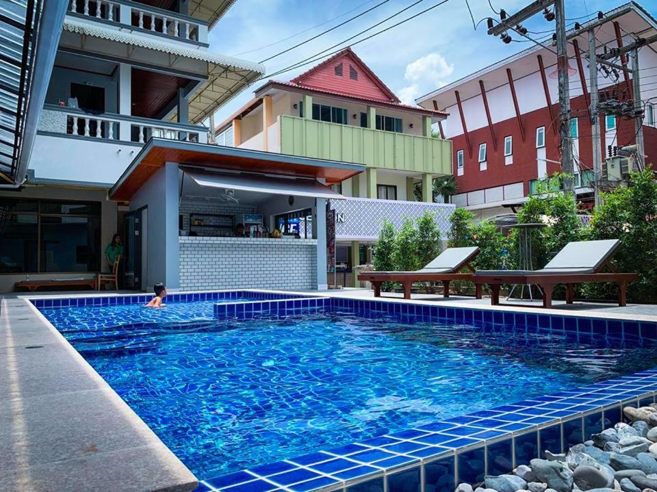 Coconut Grove Hotel Samui Chaweng  Bagian luar foto