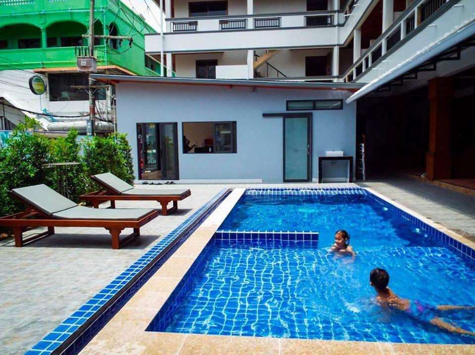 Coconut Grove Hotel Samui Chaweng  Bagian luar foto