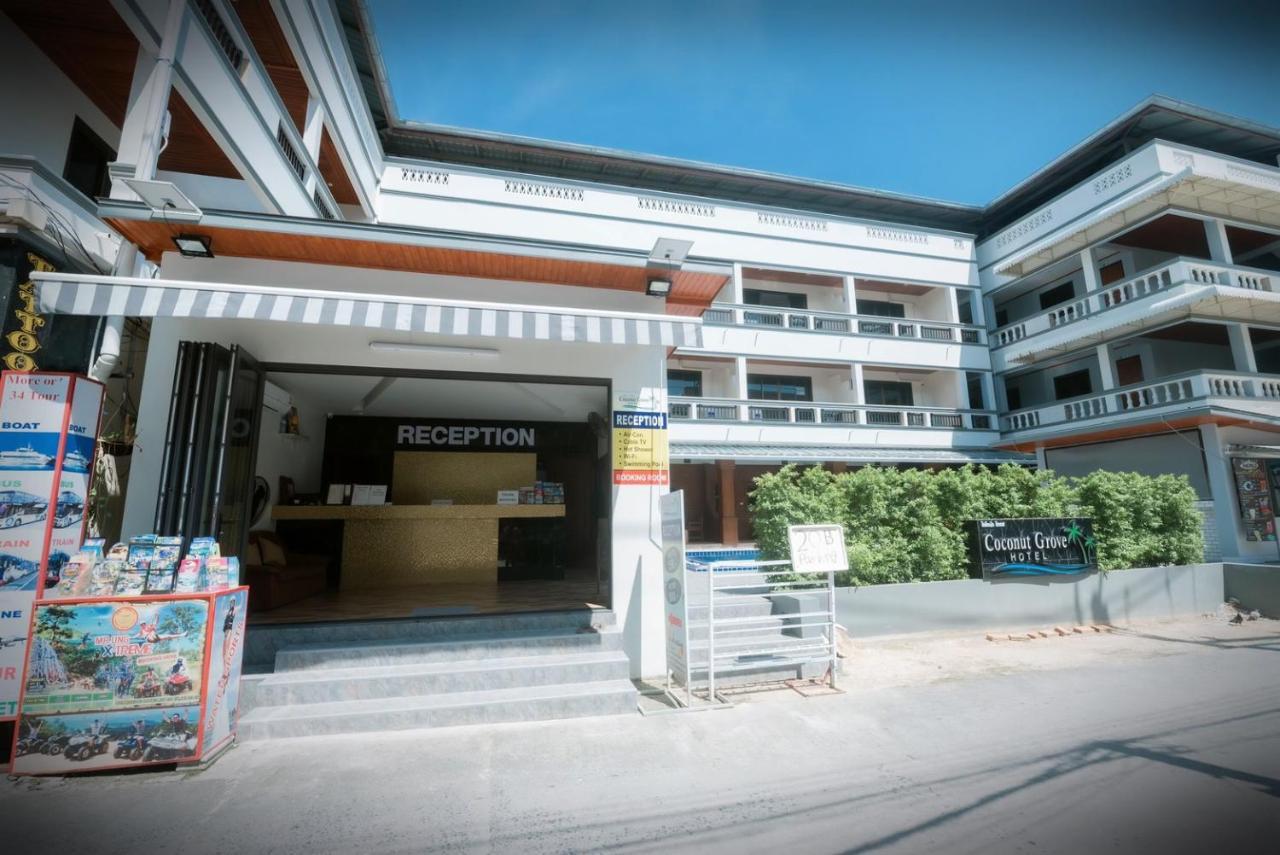 Coconut Grove Hotel Samui Chaweng  Bagian luar foto