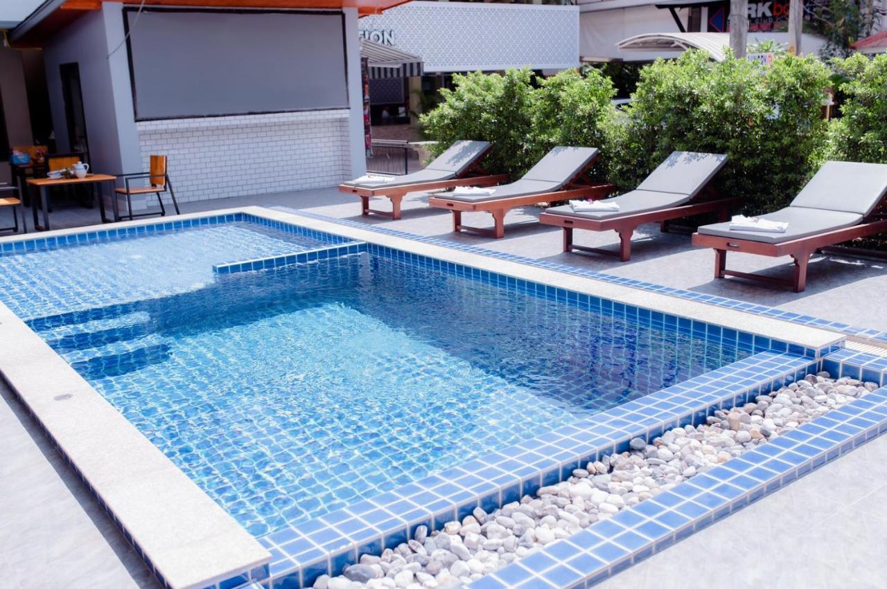 Coconut Grove Hotel Samui Chaweng  Bagian luar foto